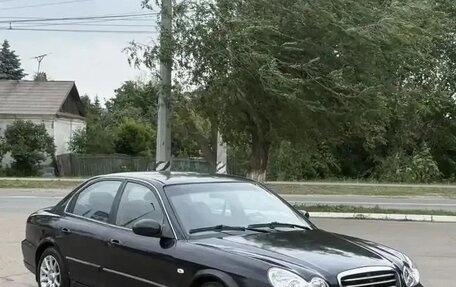 Hyundai Sonata IV рестайлинг, 2006 год, 195 000 рублей, 2 фотография