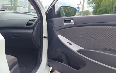 Hyundai Solaris II рестайлинг, 2012 год, 475 000 рублей, 6 фотография