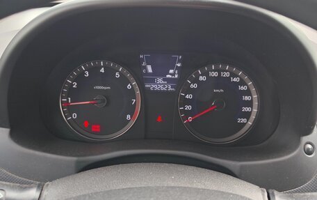 Hyundai Solaris II рестайлинг, 2012 год, 475 000 рублей, 14 фотография