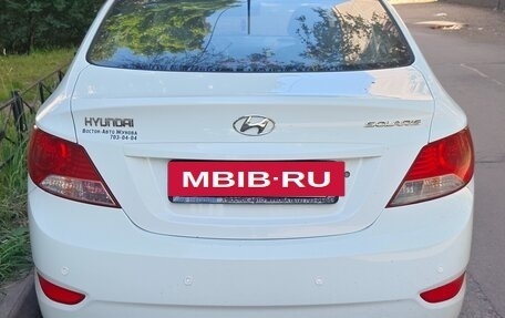 Hyundai Solaris II рестайлинг, 2012 год, 475 000 рублей, 4 фотография