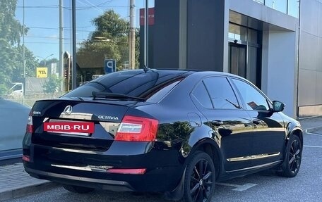 Skoda Octavia, 2016 год, 1 595 000 рублей, 5 фотография