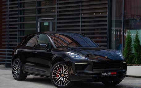 Porsche Macan I рестайлинг, 2021 год, 9 900 000 рублей, 13 фотография