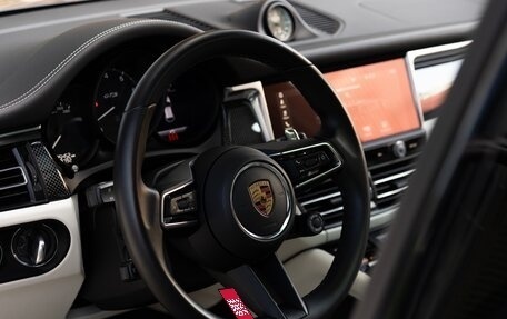 Porsche Macan I рестайлинг, 2021 год, 9 900 000 рублей, 18 фотография