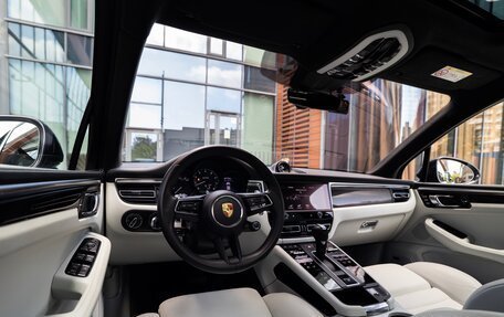 Porsche Macan I рестайлинг, 2021 год, 9 900 000 рублей, 32 фотография
