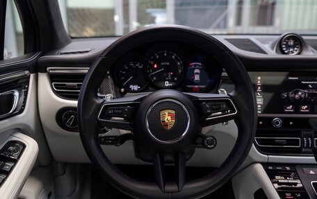 Porsche Macan I рестайлинг, 2021 год, 9 900 000 рублей, 34 фотография