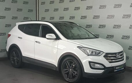 Hyundai Santa Fe III рестайлинг, 2013 год, 1 474 000 рублей, 2 фотография