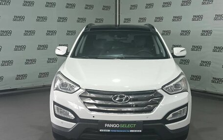 Hyundai Santa Fe III рестайлинг, 2013 год, 1 474 000 рублей, 8 фотография