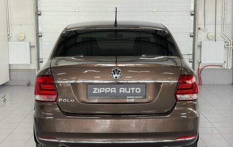 Volkswagen Polo VI (EU Market), 2016 год, 1 059 000 рублей, 5 фотография