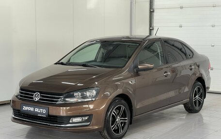 Volkswagen Polo VI (EU Market), 2016 год, 1 059 000 рублей, 3 фотография