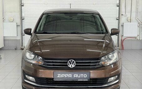Volkswagen Polo VI (EU Market), 2016 год, 1 059 000 рублей, 2 фотография