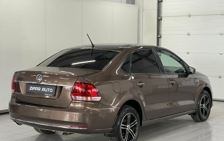 Volkswagen Polo VI (EU Market), 2016 год, 1 059 000 рублей, 4 фотография