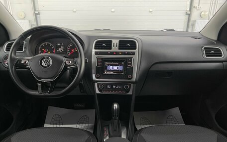 Volkswagen Polo VI (EU Market), 2016 год, 1 059 000 рублей, 10 фотография