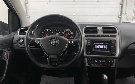 Volkswagen Polo VI (EU Market), 2016 год, 1 059 000 рублей, 11 фотография