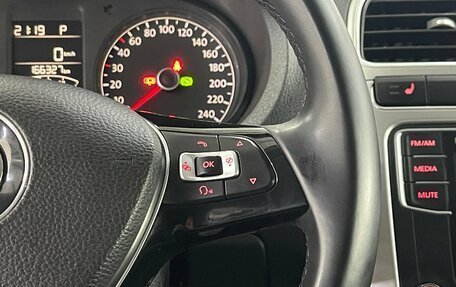 Volkswagen Polo VI (EU Market), 2016 год, 1 059 000 рублей, 13 фотография