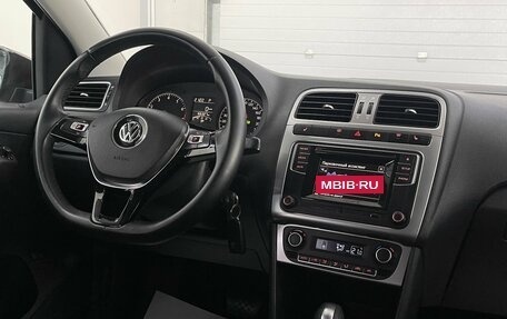 Volkswagen Polo VI (EU Market), 2016 год, 1 059 000 рублей, 9 фотография
