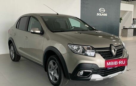 Renault Logan II, 2020 год, 1 170 000 рублей, 3 фотография