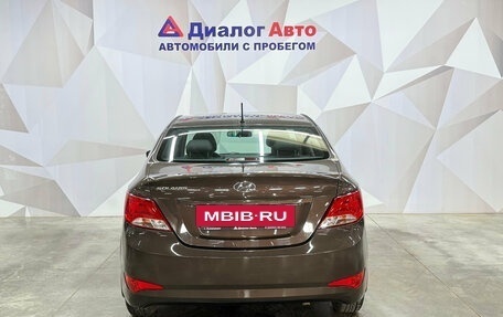 Hyundai Solaris II рестайлинг, 2016 год, 1 310 000 рублей, 5 фотография