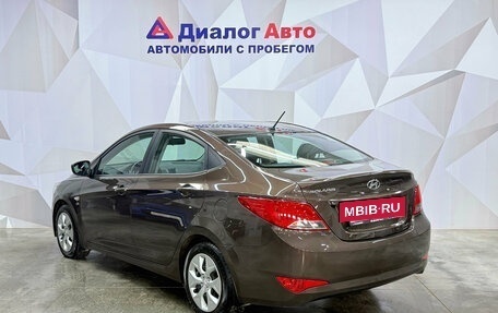 Hyundai Solaris II рестайлинг, 2016 год, 1 310 000 рублей, 4 фотография