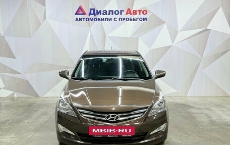 Hyundai Solaris II рестайлинг, 2016 год, 1 310 000 рублей, 2 фотография
