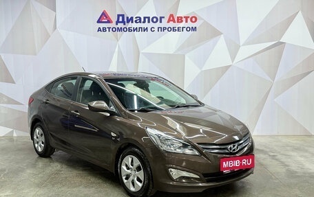 Hyundai Solaris II рестайлинг, 2016 год, 1 310 000 рублей, 3 фотография