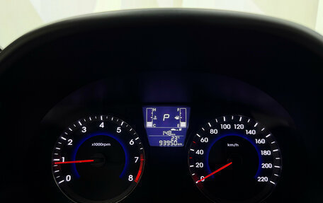 Hyundai Solaris II рестайлинг, 2016 год, 1 310 000 рублей, 17 фотография