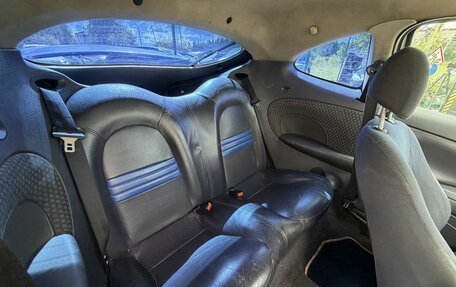 Ford Puma I, 1998 год, 109 000 рублей, 13 фотография
