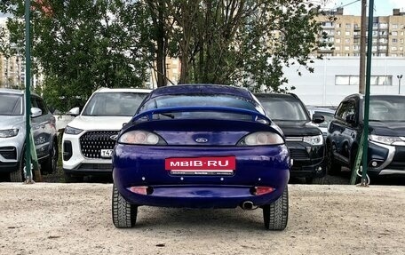 Ford Puma I, 1998 год, 109 000 рублей, 7 фотография