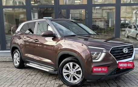 Hyundai Creta, 2022 год, 1 800 000 рублей, 2 фотография