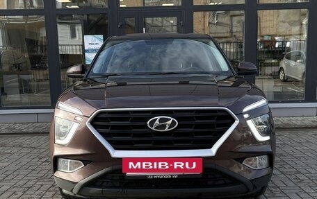 Hyundai Creta, 2022 год, 1 800 000 рублей, 22 фотография