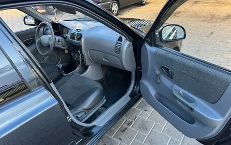 Hyundai Accent II, 2007 год, 395 000 рублей, 10 фотография