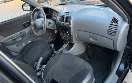 Hyundai Accent II, 2007 год, 395 000 рублей, 9 фотография