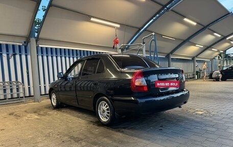 Hyundai Accent II, 2007 год, 395 000 рублей, 2 фотография
