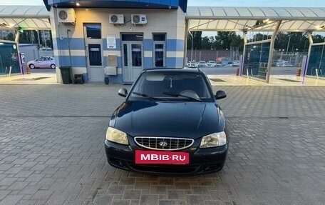 Hyundai Accent II, 2007 год, 395 000 рублей, 7 фотография