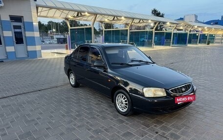 Hyundai Accent II, 2007 год, 395 000 рублей, 3 фотография