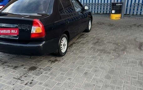 Hyundai Accent II, 2007 год, 395 000 рублей, 6 фотография