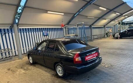 Hyundai Accent II, 2007 год, 395 000 рублей, 4 фотография