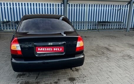 Hyundai Accent II, 2007 год, 395 000 рублей, 5 фотография