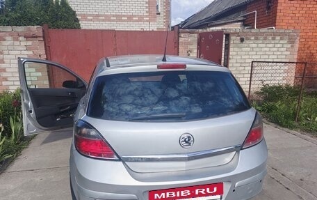 Opel Astra H, 2007 год, 330 000 рублей, 4 фотография