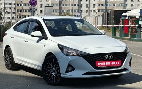 Hyundai Solaris II рестайлинг, 2020 год, 1 299 000 рублей, 2 фотография