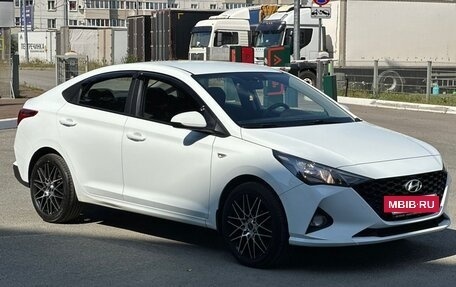 Hyundai Solaris II рестайлинг, 2020 год, 1 299 000 рублей, 5 фотография