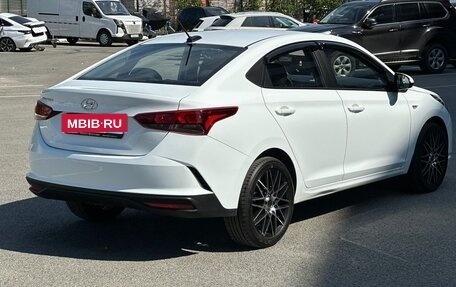 Hyundai Solaris II рестайлинг, 2020 год, 1 299 000 рублей, 7 фотография