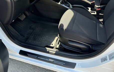 Hyundai Solaris II рестайлинг, 2020 год, 1 299 000 рублей, 12 фотография