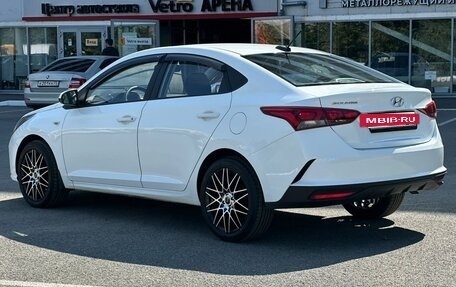 Hyundai Solaris II рестайлинг, 2020 год, 1 299 000 рублей, 9 фотография
