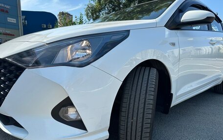 Hyundai Solaris II рестайлинг, 2020 год, 1 299 000 рублей, 11 фотография