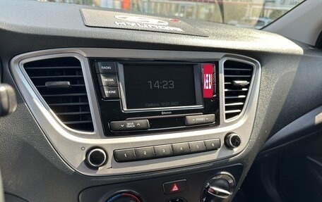 Hyundai Solaris II рестайлинг, 2020 год, 1 299 000 рублей, 18 фотография
