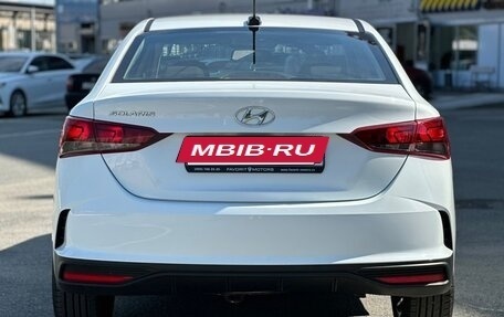 Hyundai Solaris II рестайлинг, 2020 год, 1 299 000 рублей, 8 фотография