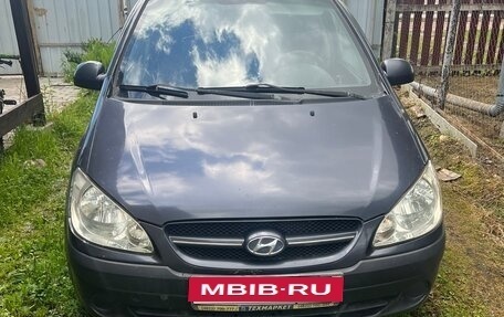 Hyundai Getz I рестайлинг, 2008 год, 320 000 рублей, 1 фотография