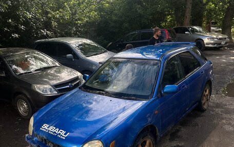 Subaru Impreza III, 2001 год, 230 000 рублей, 1 фотография