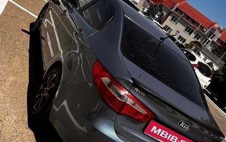 KIA Rio III рестайлинг, 2013 год, 1 500 000 рублей, 1 фотография