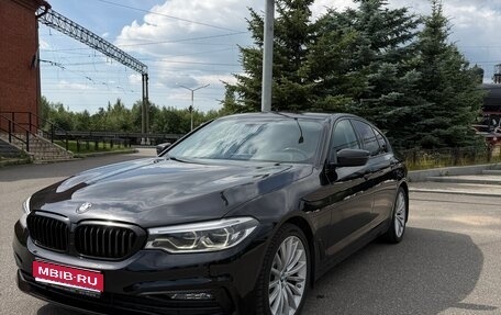 BMW 5 серия, 2017 год, 3 400 000 рублей, 1 фотография